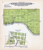 Page 014 - Township 14 N. Range 41 E., Snake River, Texas City, Penewawa, Whitman County 1910